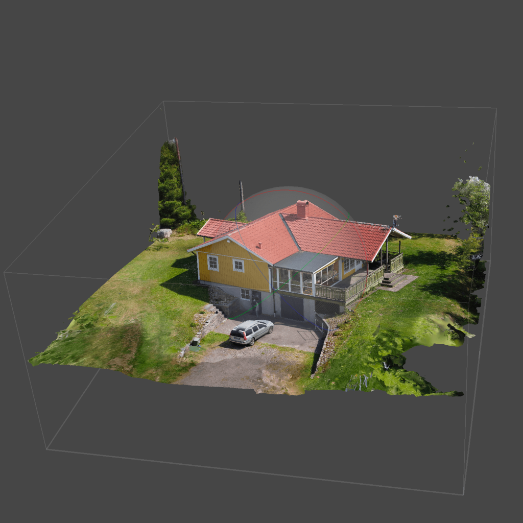 Bild Haus 3d-Modell